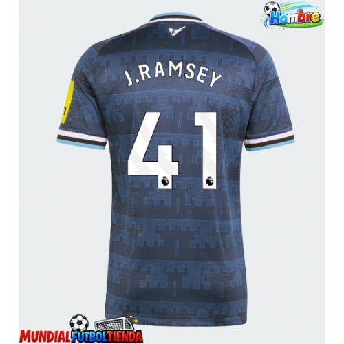Camiseta Newcastle United Jacob Ramsey #41 Segunda Equipación Replica 2026-27 mangas cortas